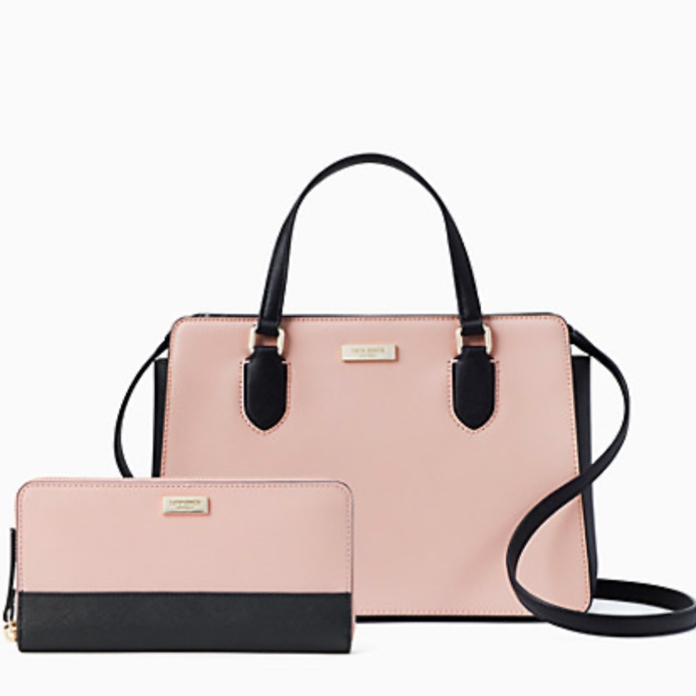 Kate Spade laurel way satchel bundle